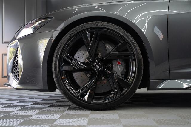 Audi RS6 A6 Avant TFSI quattro / Keramisch / B&O Adv./ Milltek / Pano / Carbon / Softcl. / 360 cam / Luchtv. / Garantie / Vol optie