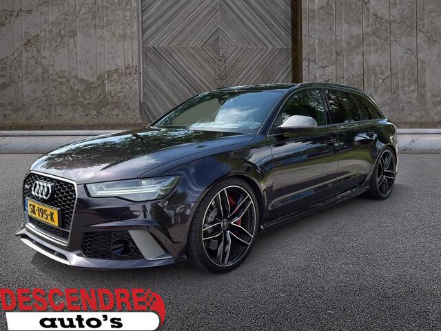 Audi RS6 A6 Avant 4.0 TFSI quattro performance Pro Line Plus 605pk