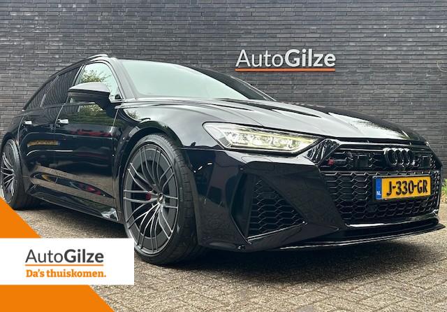 Audi RS6 TFSI Quattro l RS Dynamic l Achteras Besturing l Pano l 22 Inch ABT Origineel l Dealeronderhouden