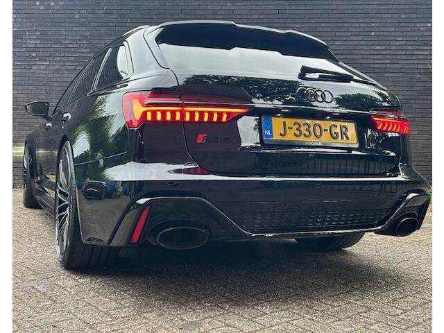Audi RS6 TFSI Quattro l RS Dynamic l Achteras Besturing l Pano l 22 Inch ABT Origineel l Dealeronderhouden