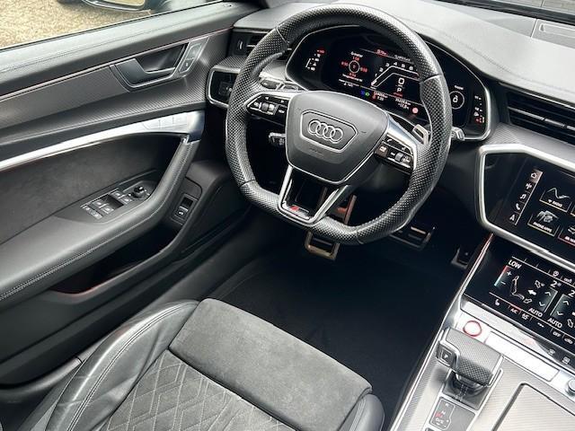 Audi RS6 TFSI Quattro l RS Dynamic l Achteras Besturing l Pano l 22 Inch ABT Origineel l Dealeronderhouden