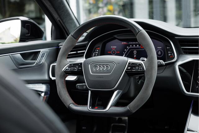 Audi RS6 4.0 TFSI Quattro Nardo Grey Pano - B&O 3D - 360 Camera - Head Up