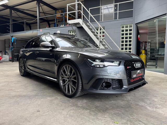 Audi RS6 Quattro Performance PANO-CARBON-CERAMIC-MEMORY-HUD
