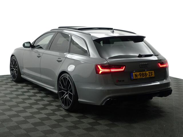 Audi RS6 A6 Avant 4.0 TFSI quattro Performance Pro Line Plus- Keramisch, Panoramadak, Full Carbon, Head Up, 360 Camera, Ada Cruise