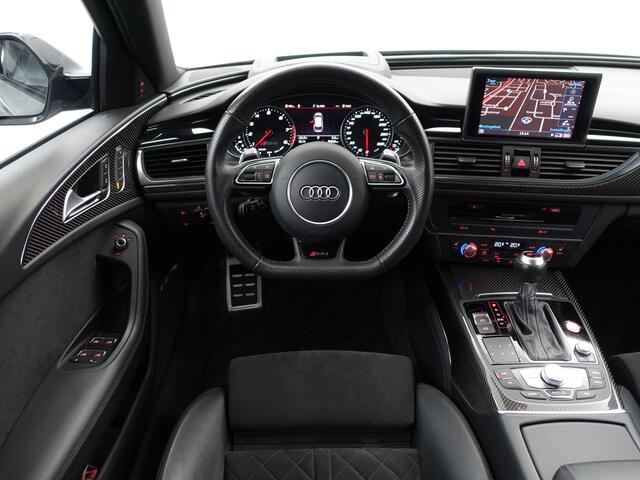 Audi RS6 A6 Avant 4.0 TFSI quattro Performance Pro Line Plus- Keramisch, Panoramadak, Full Carbon, Head Up, 360 Camera, Ada Cruise