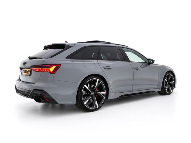 Audi RS6 Avant TFSI Quattro ! FULL-OPTIONS ! (INCL-BTW) Aut. *CERAMIC-BREAKS | VALCONA-LUXURY-LEATHER | HEAD-UP | LASER-LIGHT | BANG&OLUFSEN-ADVANCED | SOFT-CLOSE | ADAPTIVE-CRUISE | BLINDSPOT | TOP-VIEW | MEMORY-PACK | DAB+ | ...
