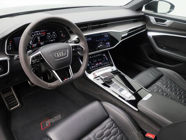 Audi RS6 TFSI quattro | PANO | LASER | KERAMISCH | 4-WS | ADAPTIVE | SOFTCLOSE | SPORT UITLAAT