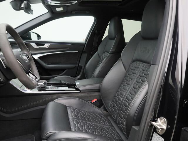 Audi RS6 TFSI quattro | PANO | LASER | KERAMISCH | 4-WS | ADAPTIVE | SOFTCLOSE | SPORT UITLAAT