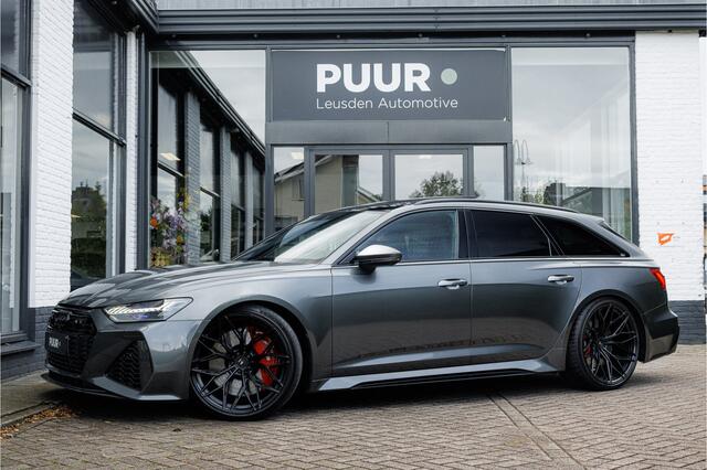 Audi RS6 4.0 TFSI ABT Quattro - BTW-auto Pano - Vossen Wheels - B&O