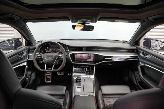 Audi RS6 A6 Avant TFSI quattro ABT RS-R 1 of 125 Akrapovic Panodak Keramisch Stoelvent. B&O+ Eventuri 360 Camera