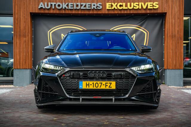 Audi RS6 A6 Avant TFSI quattro ABT RS-R 1 of 125 Akrapovic Panodak Keramisch Stoelvent. B&O+ Eventuri 360 Camera