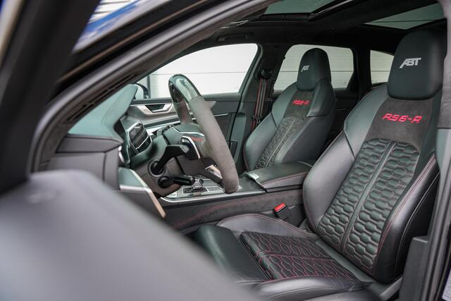 Audi RS6 A6 Avant TFSI quattro ABT RS-R 1 of 125 Akrapovic Panodak Keramisch Stoelvent. B&O+ Eventuri 360 Camera