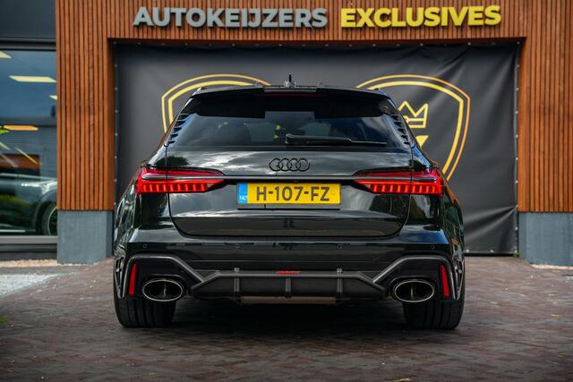 Audi RS6 Avant RS 6 TFSI quattro ABT RS-R 1 of 125 Akrapovic Panodak Keramisch Stoelvent. B&O+ Eventuri 360 Camera