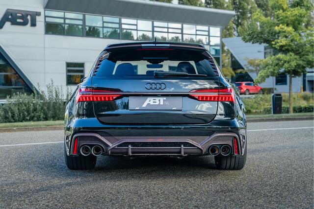 Audi RS6 ABT Johann Abt Signature Edition 40/64 | Limited Edition | 800pk | RS Design | Dynamic Plus | B&O Advanced | Head up | 360 camera | Stoelventilatie + massagefunctie | Panoramadak | Standkachel