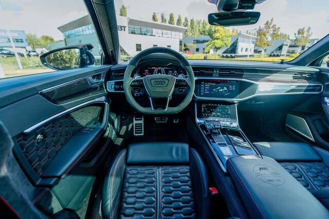 Audi RS6 ABT Johann Abt Signature Edition 40/64 | Limited Edition | 800pk | RS Design | Dynamic Plus | B&O Advanced | Head up | 360 camera | Stoelventilatie + massagefunctie | Panoramadak | Standkachel
