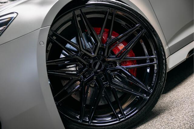 Audi RS6 Avant RS 6 TFSI quattro Super dikke RS6 beton grijs matte, 23 inch Vossen HF7 unieke samenstelling