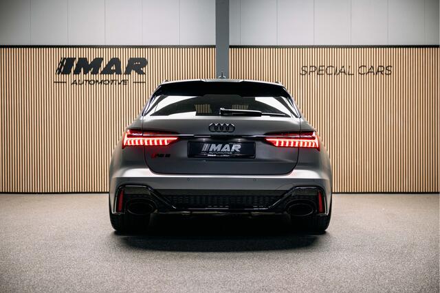 Audi RS6 Avant RS 6 TFSI quattro Super dikke RS6 beton grijs matte, 23 inch Vossen HF7 unieke samenstelling