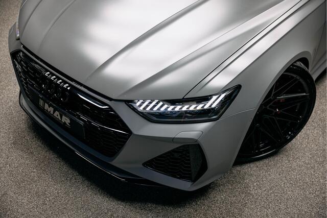 Audi RS6 Avant RS 6 TFSI quattro Super dikke RS6 beton grijs matte, 23 inch Vossen HF7 unieke samenstelling