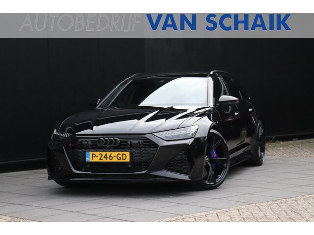 Audi RS6 A6 Avant TFSI quattro | KERAMISCH | PANO | HEAD-UP | 360° CAMERA | B&O | LEDER | STOEL/STUURVERW. | CRUISE | STOELVERK. | NAVI |
