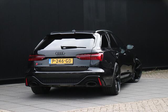 Audi RS6 A6 Avant TFSI quattro | KERAMISCH | PANO | HEAD-UP | 360° CAMERA | B&O | LEDER | STOEL/STUURVERW. | CRUISE | STOELVERK. | NAVI |