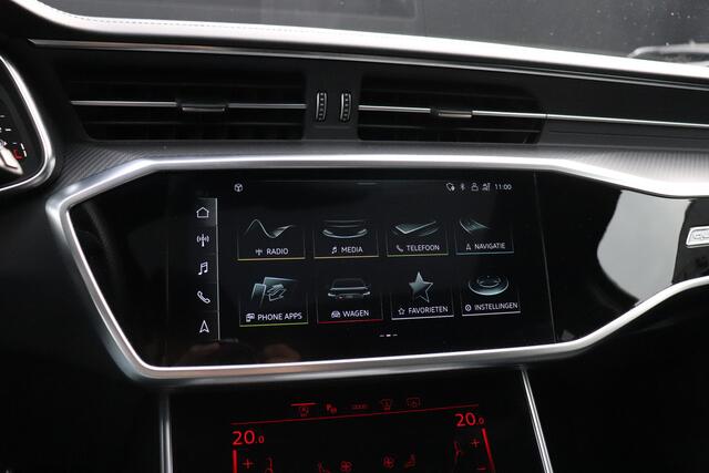 Audi RS6 A6 Avant TFSI quattro | KERAMISCH | PANO | HEAD-UP | 360° CAMERA | B&O | LEDER | STOEL/STUURVERW. | CRUISE | STOELVERK. | NAVI |