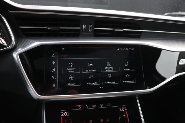 Audi RS6 A6 Avant TFSI quattro | KERAMISCH | PANO | HEAD-UP | 360° CAMERA | B&O | LEDER | STOEL/STUURVERW. | CRUISE | STOELVERK. | NAVI |