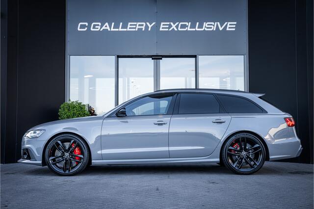 Audi RS6 Avant C7.5 4.0 TFSI quattro performance Pro Line Plus - Keramisch | Panorama | B&O | Memory | HUD