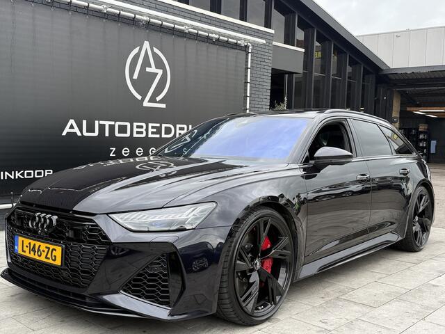 Audi RS6 Avant A6 TFSI quattro 4.0 V8 600PK* keramische*VOL OPTIES