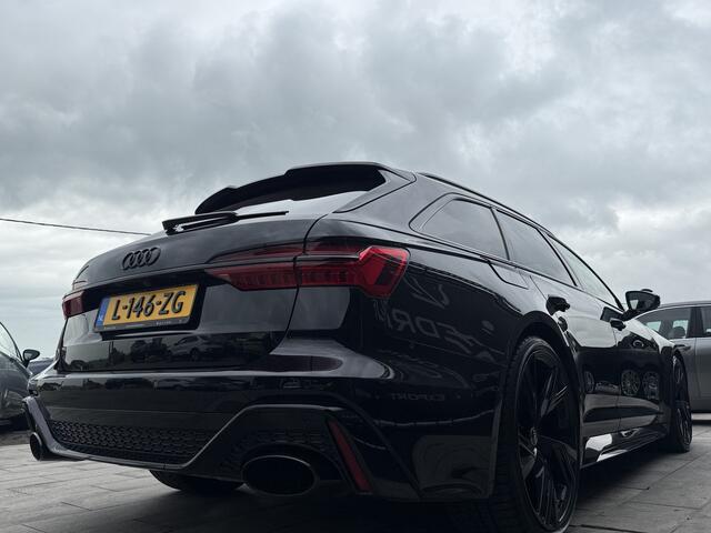 Audi RS6 Avant A6 TFSI quattro 4.0 V8 600PK* keramische*VOL OPTIES