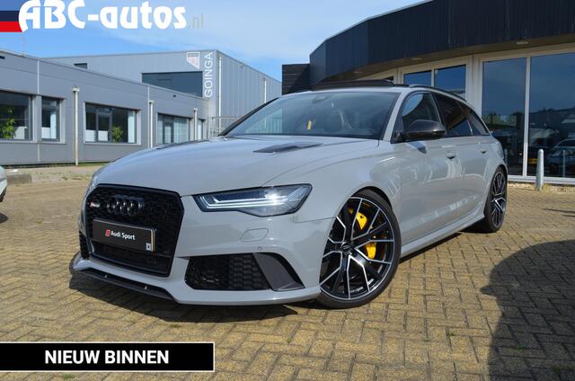 Audi RS6 4.0 TFSI 722PK Quattro / Nardo Grey / Carbon