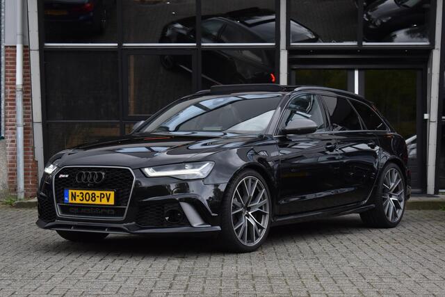 Audi RS6 A6 Avant 4.0 TFSI quattro performance Pano Camera ACC Stuurvw Memory
