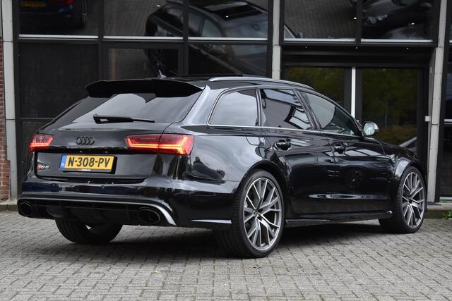 Audi RS6 A6 Avant 4.0 TFSI quattro performance Pano Camera ACC Stuurvw Memory