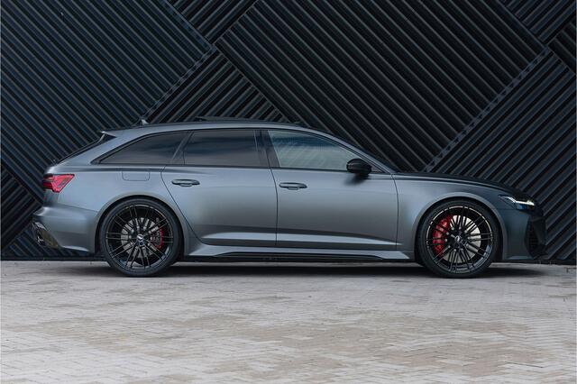 Audi RS6 4.0 TFSI Quattro Pano Keramisch 360 Matrix B&O Advan. 4Wiel Carbon RSdynamic Alcant.Hemel Luchtv. Stoelvent.