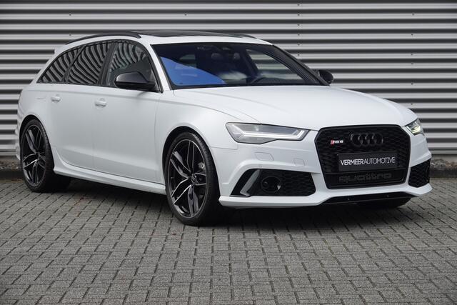 Audi RS6 A6 Avant 4.0 TFSI quattro Pro Line Plus | Pano | Bose | Akrapovic | Mat | Soft Close | Memory | ACC |