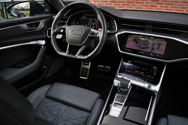 Audi RS6 Avant 4.0 TFSI quattro Dyn+ B&O-high Carbon Pano Ceramic HUD Alc-hemel Softclose Stoelvent
