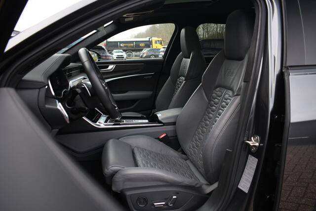 Audi RS6 Avant 4.0 TFSI quattro Dyn+ B&O-high Carbon Pano Ceramic HUD Alc-hemel Softclose Stoelvent