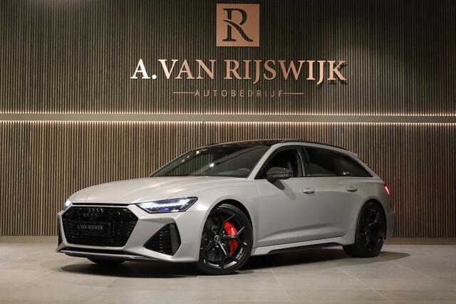 Audi RS6 4.0 TFSI Quattro Performance | PANO | HUD | CERAMIC | B&O | SOFTCLOSE | 360° | ADAPTIVE | STOELVENT. | STOELVERW. | TREKHAAK