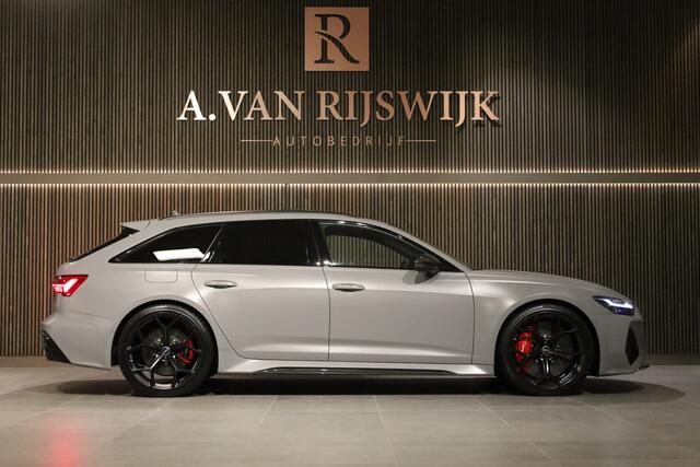 Audi RS6 4.0 TFSI Quattro Performance | PANO | HUD | CERAMIC | B&O | SOFTCLOSE | 360° | ADAPTIVE | STOELVENT. | STOELVERW. | TREKHAAK