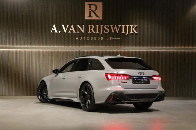 Audi RS6 4.0 TFSI Quattro Performance | PANO | HUD | CERAMIC | B&O | SOFTCLOSE | 360° | ADAPTIVE | STOELVENT. | STOELVERW. | TREKHAAK