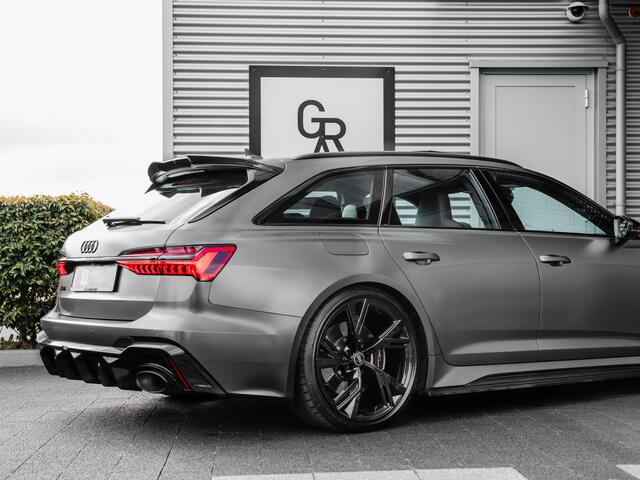 Audi RS6 Avant 4.0 TFSI quattro | B&O Advanced | Carbon | Keramisch