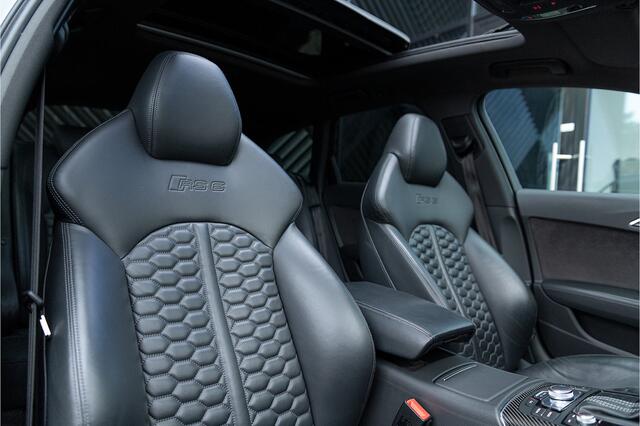 Audi RS6 4.0 TFSI Quattro Performance ACC Keramisch Pano Carbon Memory 360 HeadUp Matrix Bose Keyless