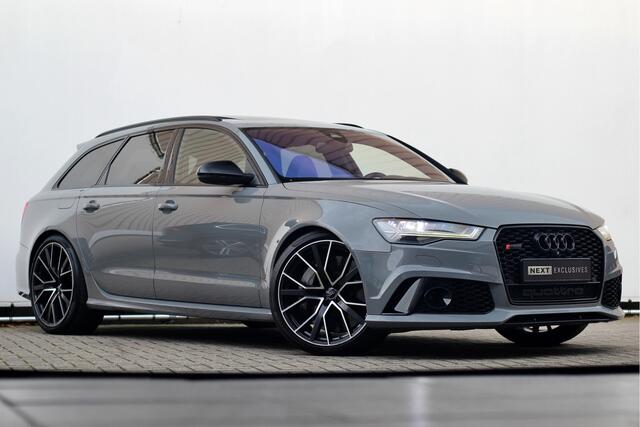 Audi RS6 A6 Avant 4.0 TFSI quattro performance Pro Line Plus | Pano | Keramisch | Head-up | ACC | Topview