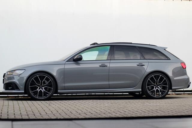 Audi RS6 A6 Avant 4.0 TFSI quattro performance Pro Line Plus | Pano | Keramisch | Head-up | ACC | Topview