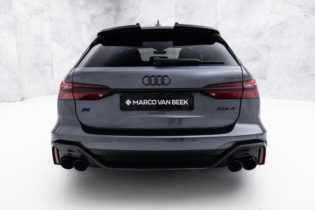 Audi RS6 Avant 4.0 V8 TFSI Quattro RS6-S ABT 740 PK | Pano | Keramisch | Nachtzicht | Head-Up