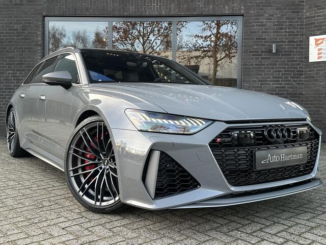 Audi RS6 Avant TFSI quattro Performance Dynamic+|B&O.ADV|ABT|CARBON|HUD|STAD&TOUR-Pakket