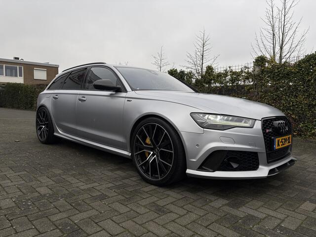 Audi RS6 4.0 TFSI performance Schaalstoelen / Keramisch / B&O / Milltek / 700PK /
