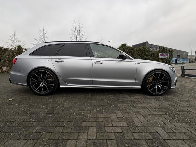 Audi RS6 4.0 TFSI performance Schaalstoelen / Keramisch / B&O / Milltek / 700PK /