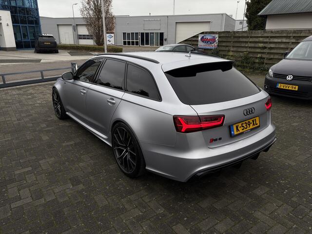 Audi RS6 4.0 TFSI performance Schaalstoelen / Keramisch / B&O / Milltek / 700PK /