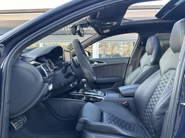 Audi RS6 Avant 4.0 TFSI quattro performance | 605 pk | Keramisch | B&O | Full options!