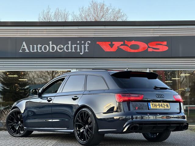 Audi RS6 Avant 4.0 TFSI quattro performance | 605 pk | Keramisch | B&O | Full options!